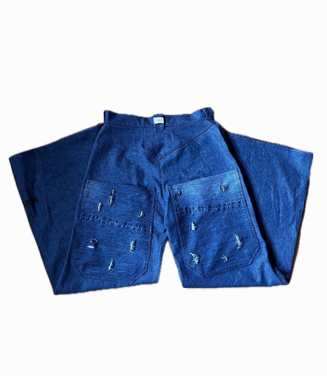 SMALL LOGO JEANS view 2