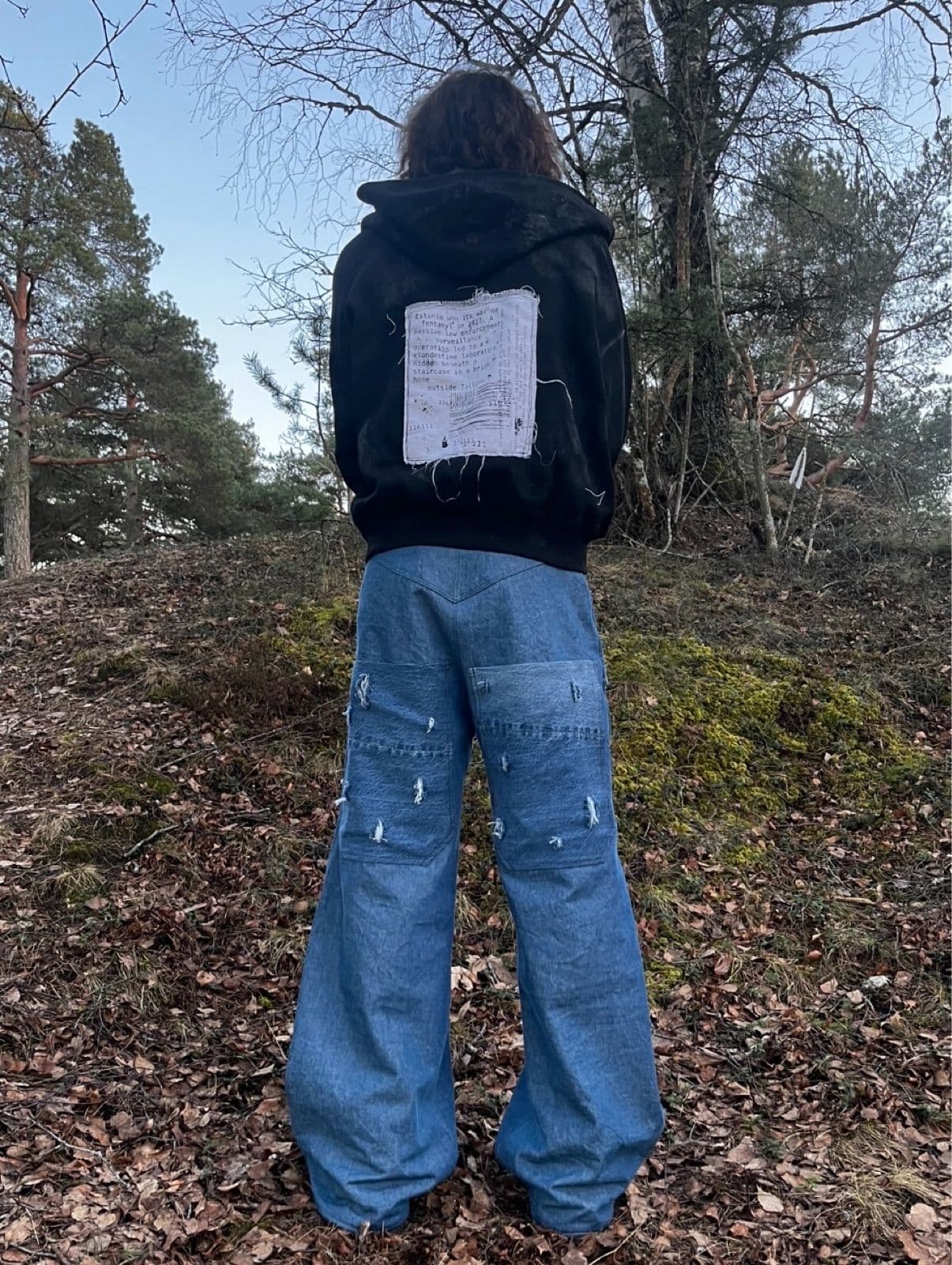 SMALL LOGO JEANS view 6