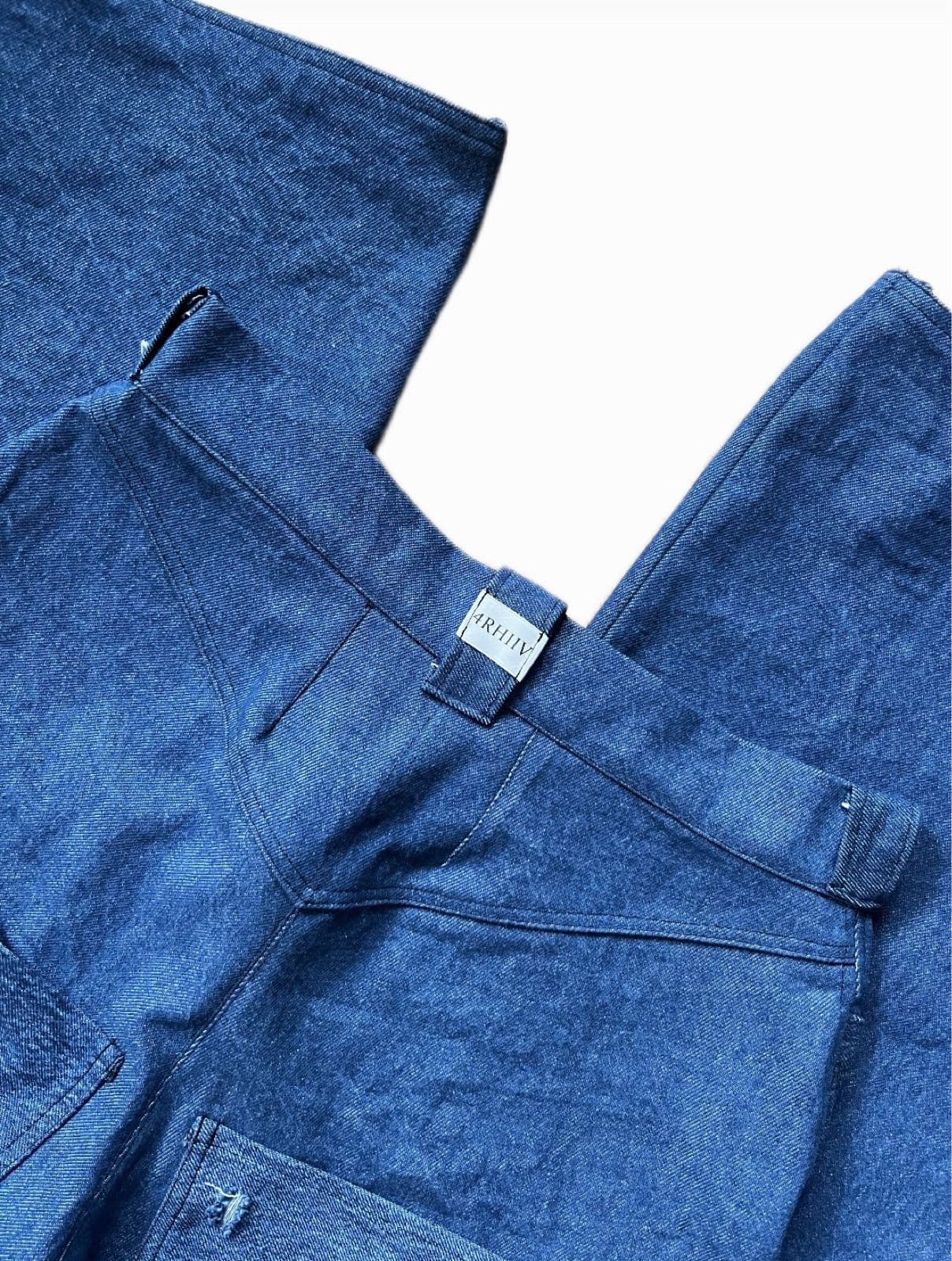 SMALL LOGO JEANS view 3