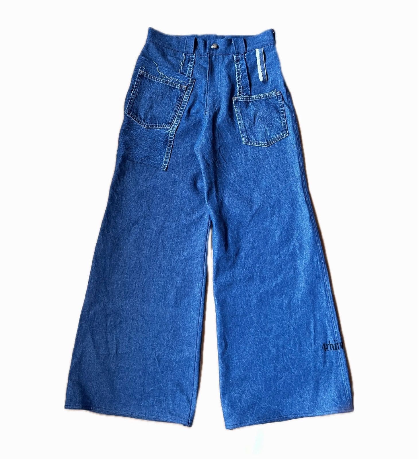 SMALL LOGO JEANS
