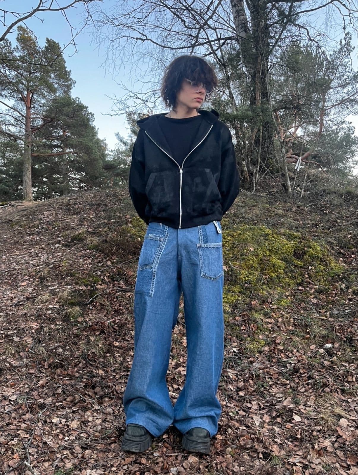 SMALL LOGO JEANS view 4