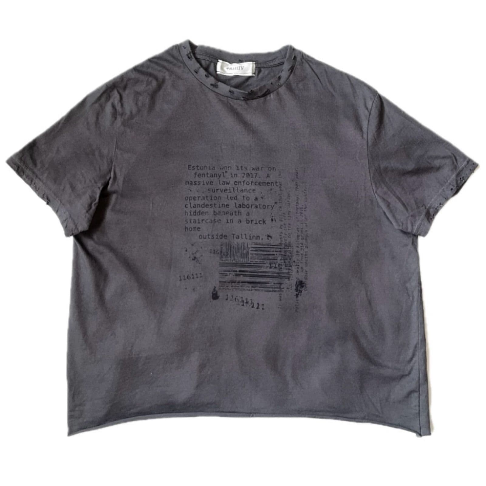JUNKIE T-SHIRT