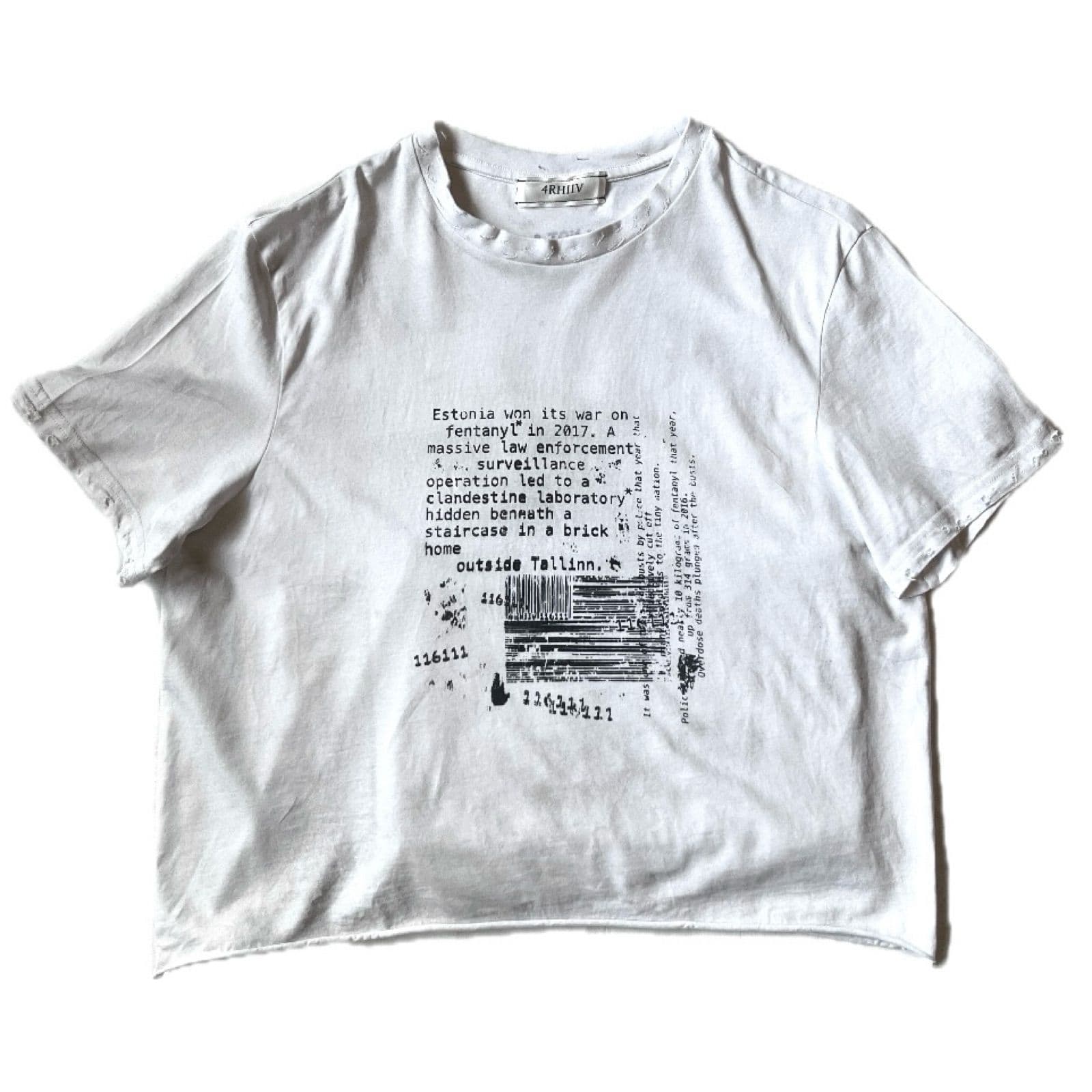 JUNKIE T-SHIRT