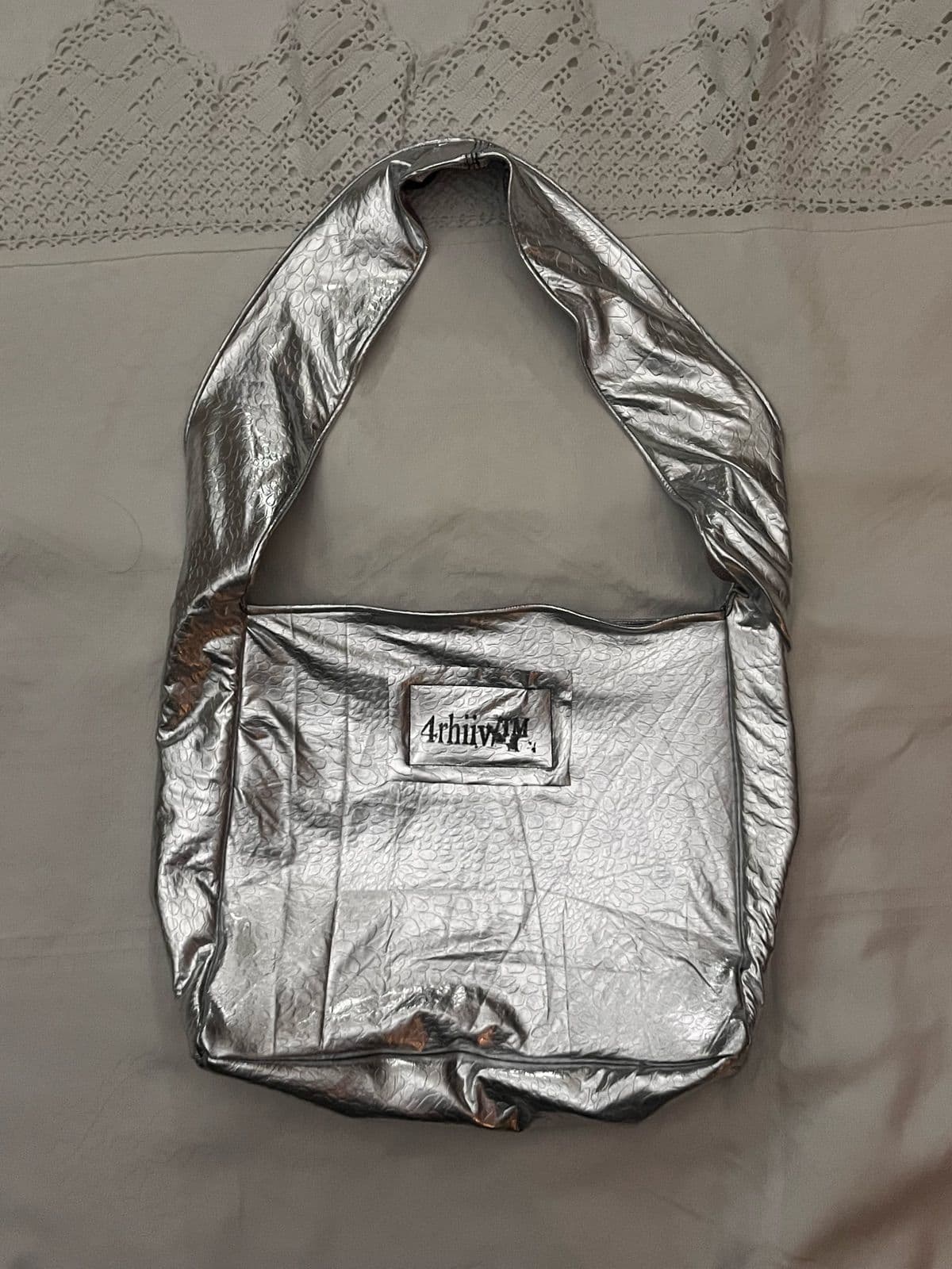 116111 CHROME BAG view 2