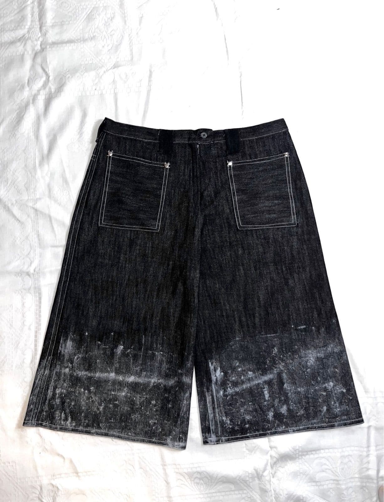 PAINTED JORTS view 2