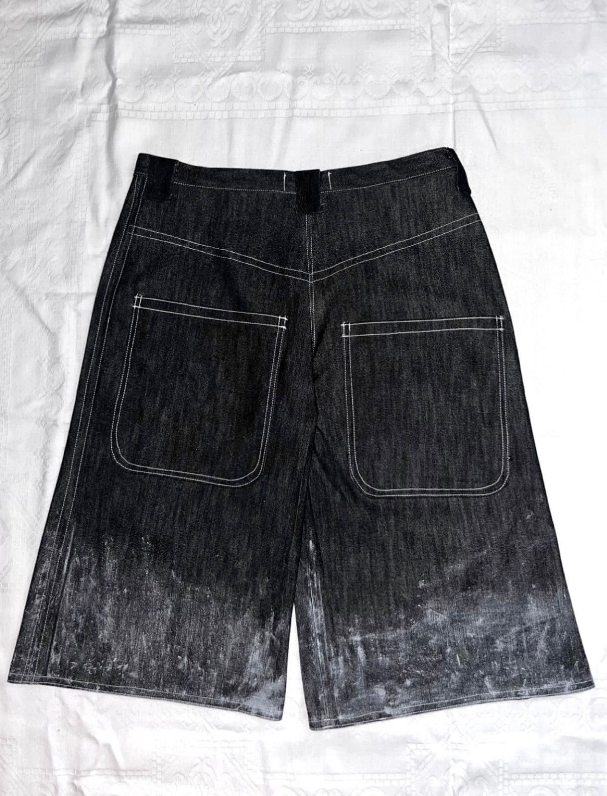 PAINTED JORTS